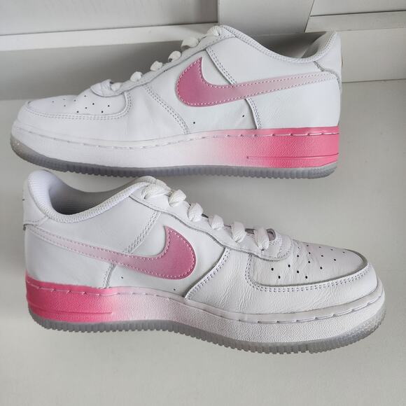 Nike Air Force 1 Low '07 PRM San Francisco Chinatown Lotus Flower 6.5Y / W8 - Picture 6 of 12